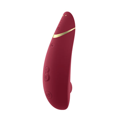 Womanizer Premium 2 Clit Sucker - Bordeaux