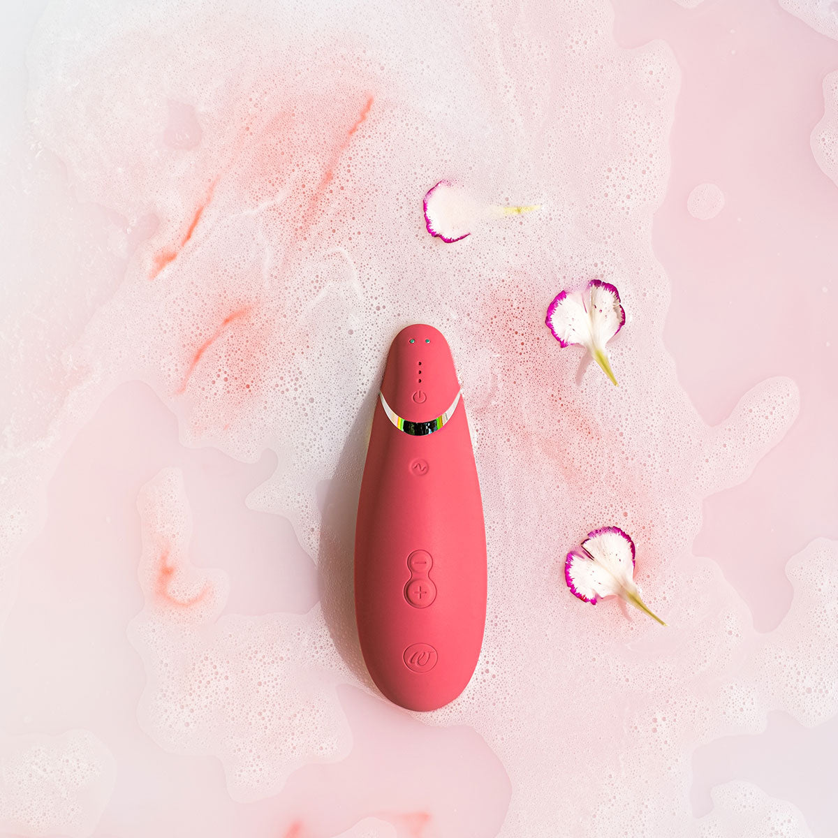 Womanizer Premium 2 Clit Sucker - Raspberry