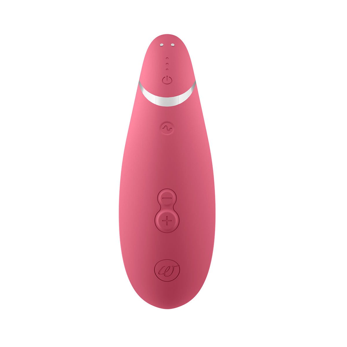 Womanizer Premium 2 Clit Sucker - Raspberry
