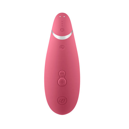 Womanizer Premium 2 Clit Sucker - Raspberry