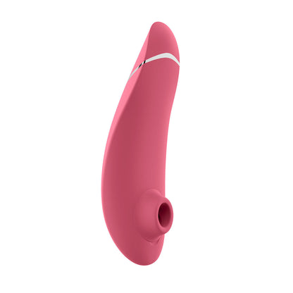 Womanizer Premium 2 Clit Sucker - Raspberry