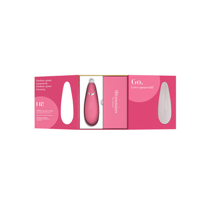 Womanizer Premium 2 Clit Sucker - Raspberry