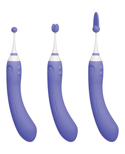 Lovense Hyphy Clitoral & G-Spot Vibrator - Purple