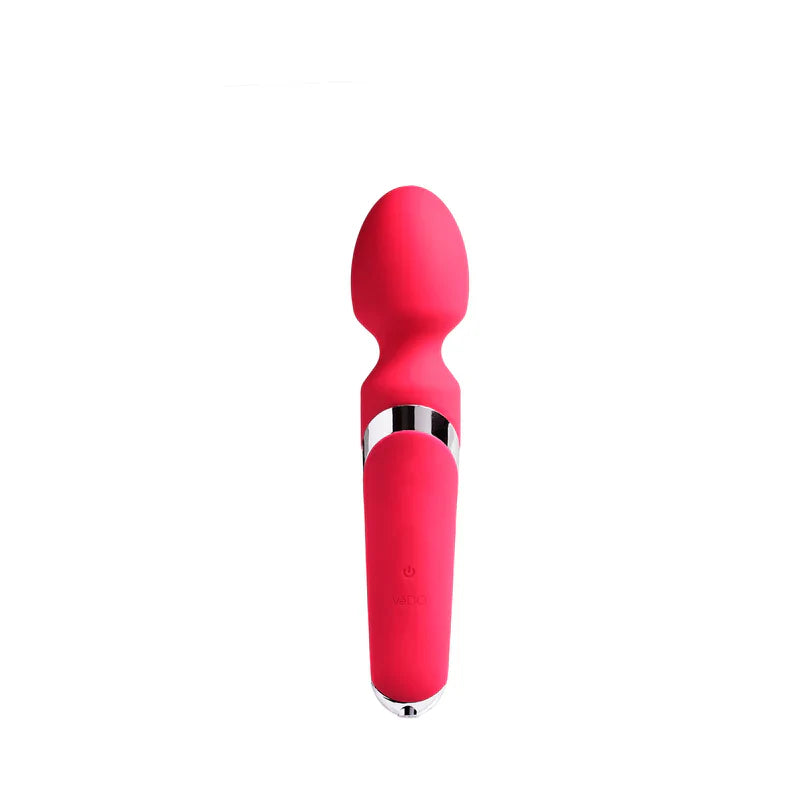 VeDO Wanda Rechargeable Wand Vibrator Foxy Pink