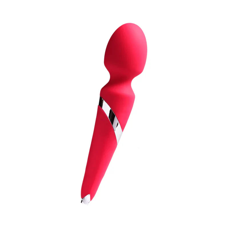 VeDO Wanda Rechargeable Wand Vibrator Foxy Pink