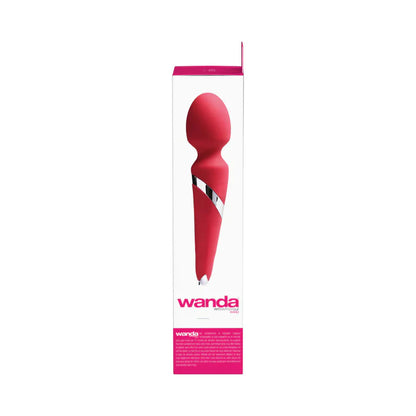 VeDO Wanda Rechargeable Wand Vibrator Foxy Pink