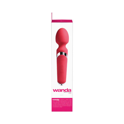 VeDO Wanda Rechargeable Wand Vibrator Foxy Pink