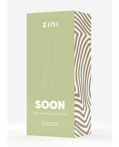 Zini Soon G-Spot Vibrator - Blue