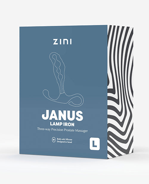 Zini Janus Lamp Iron Prostate Massager - Large Maroon
