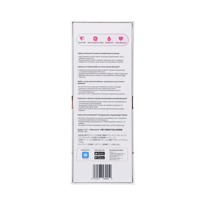 Lovense Hyphy Clitoral & G-Spot Vibrator - Purple
