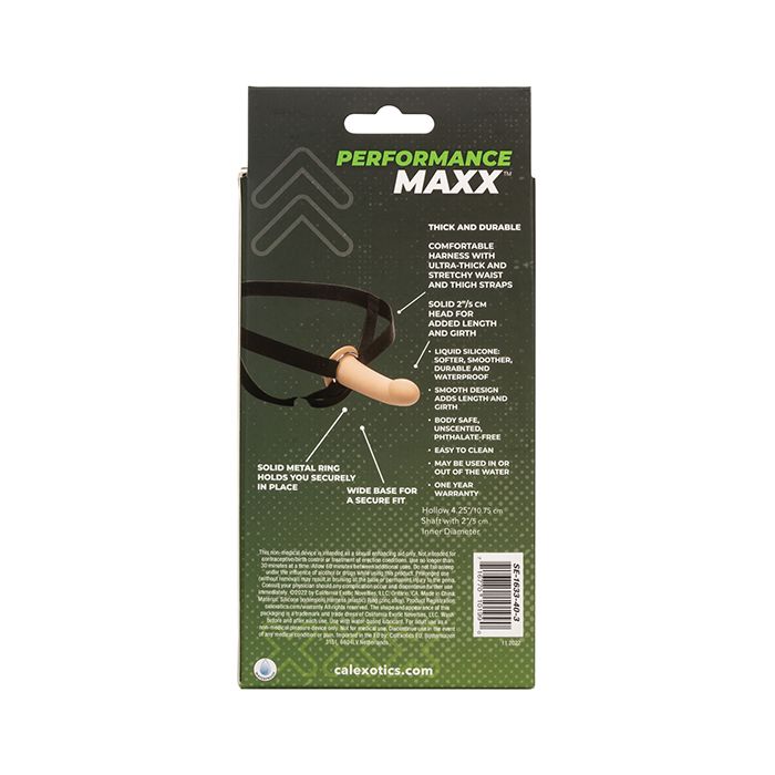 Performance Maxx Penis Extension with Harness Ivory