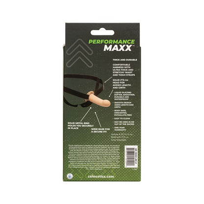 Performance Maxx Penis Extension with Harness Ivory