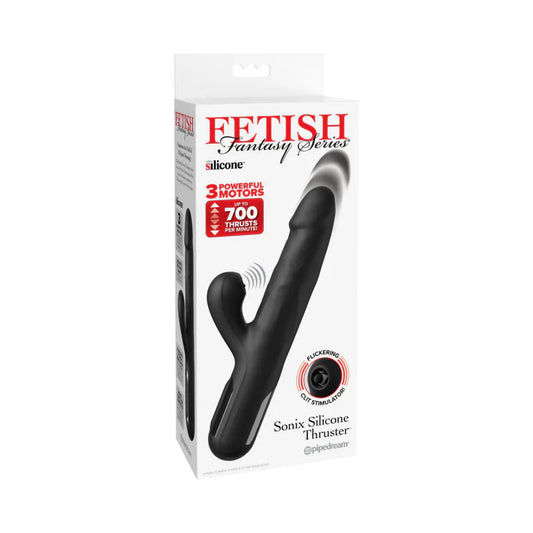 Fetish Fantasy Series Sonix Silicone Thruster Rabbit Vibe