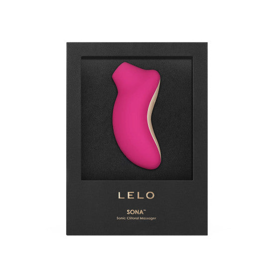 LELO Sona Clitoral Stimulator - Cerise