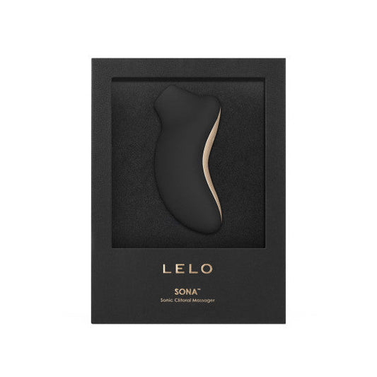 LELO Sona Clitoral Stimulator - Black