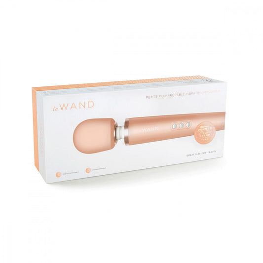 Le Wand Petite Wand Massager - Rose Gold