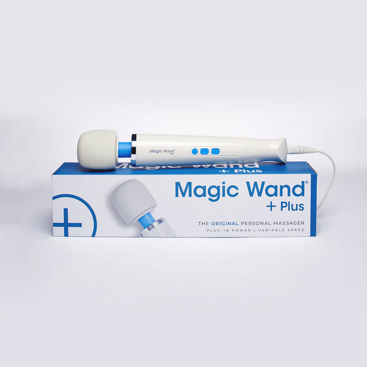 Magic Wand Plus: The Authentic Variable-Speed Plug-In Wand Massager