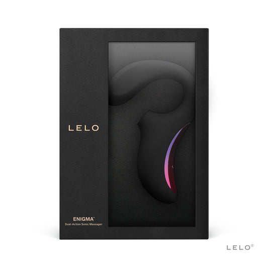 LELO Enigma Dual Sonic Massager - Black