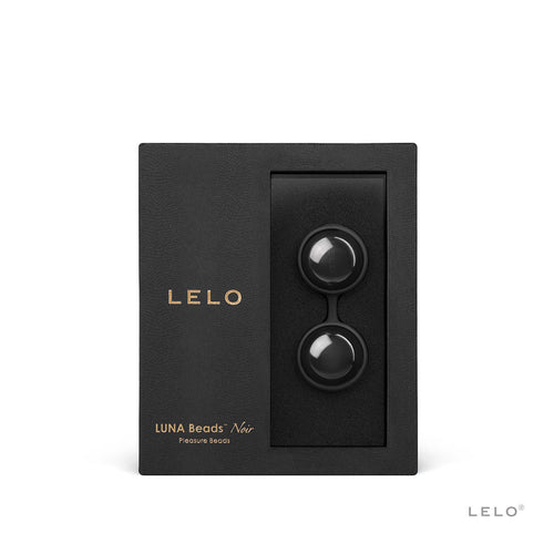 LELO Beads Noir Weighted Ben Wa Balls