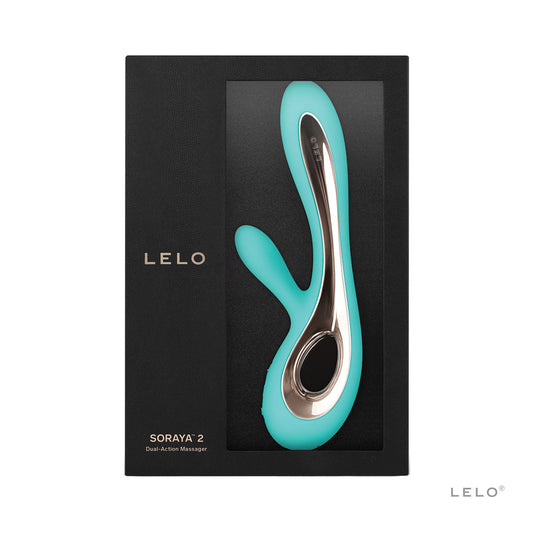 LELO Soraya 2 Rabbit Vibrator - Aqua