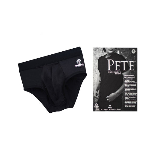 SpareParts Pete Contoured Packing Briefs Large
