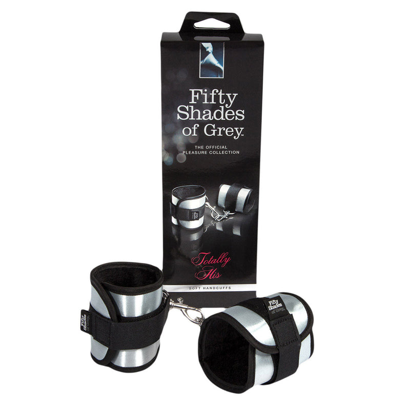 Fifty Shades Totally His Velcro Handcuffs