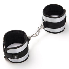 Fifty Shades Totally His Velcro Handcuffs