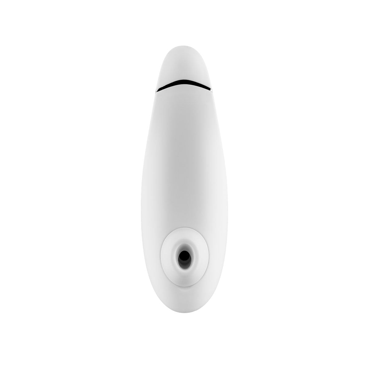 Womanizer Premium Clit Sucker - White/Chrome