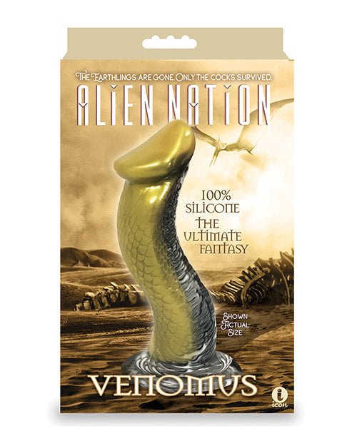 Alien Nation Venomus Serpentine Dildo