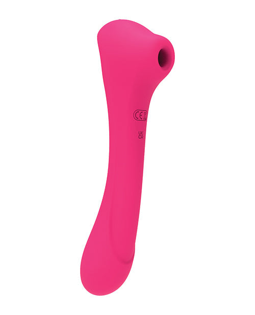 Alive Quiver Suction Vibrator - Magenta