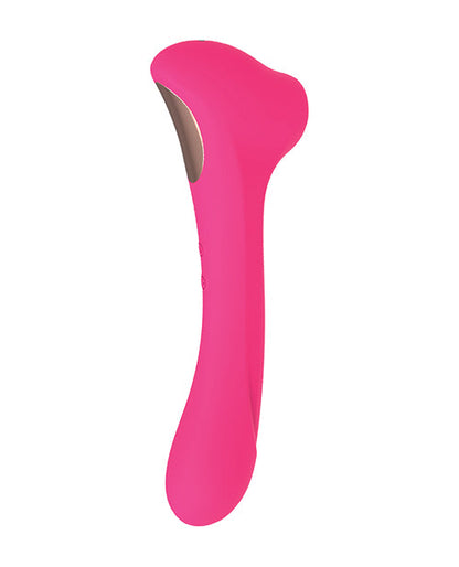 Alive Quiver Suction Vibrator - Magenta