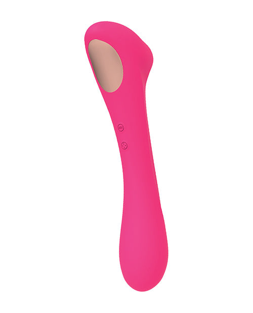 Alive Quiver Suction Vibrator - Magenta