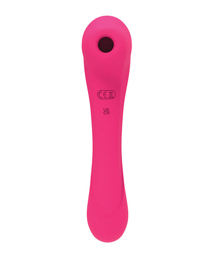 Alive Quiver Suction Vibrator - Magenta