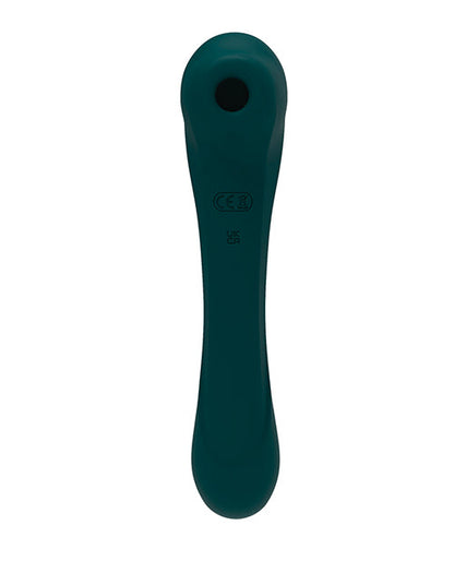 Alive Quiver Suction Vibrator - Teal