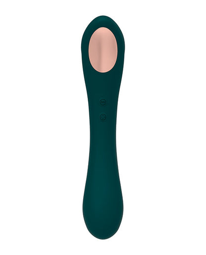 Alive Quiver Suction Vibrator - Teal