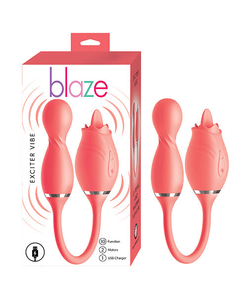 Blaze Exciter Dual Vibe - Coral