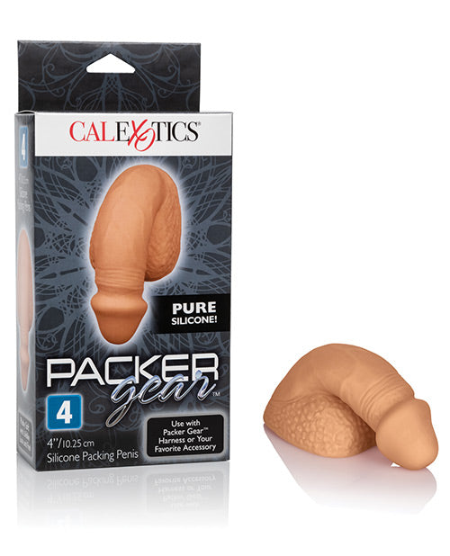 Packer Gear 4" Silicone Trans Packer Tan