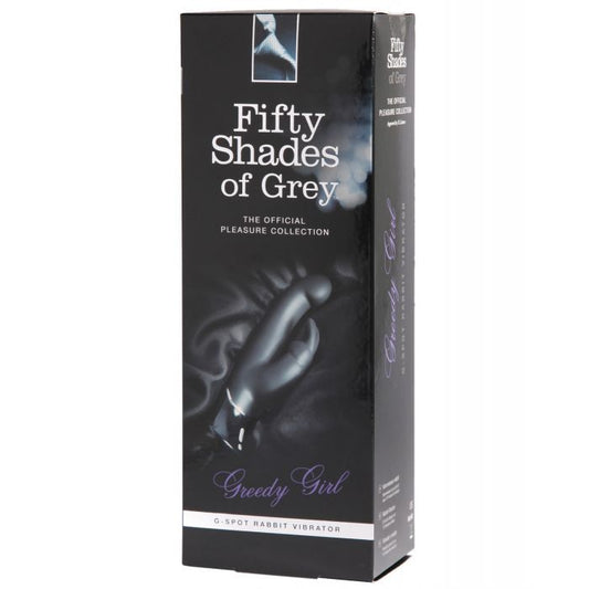 Fifty Shades Greedy Girl Rechargeable G-Spot Rabbit