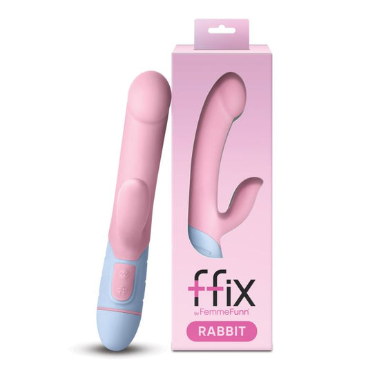 Femme Funn FFIX Rabbit Vibrator - Pink
