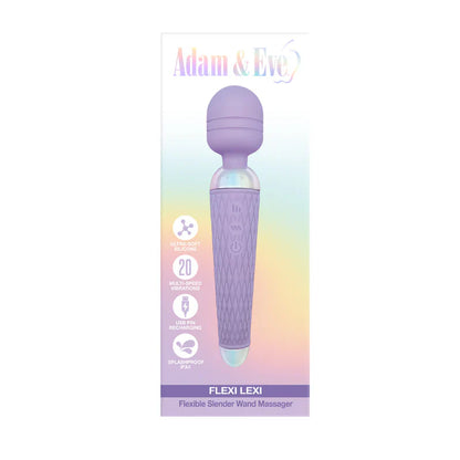 Adam & Eve Flexi Lexi Wand Vibrator