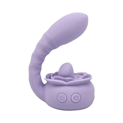 Adam & Eve Lilac Licks Clitoral Tongue Teaser