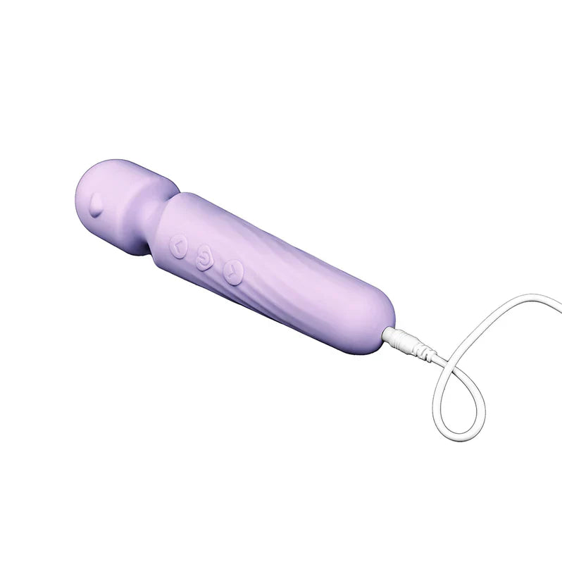 Adam & Eve Lilac Love Wand Vibrator
