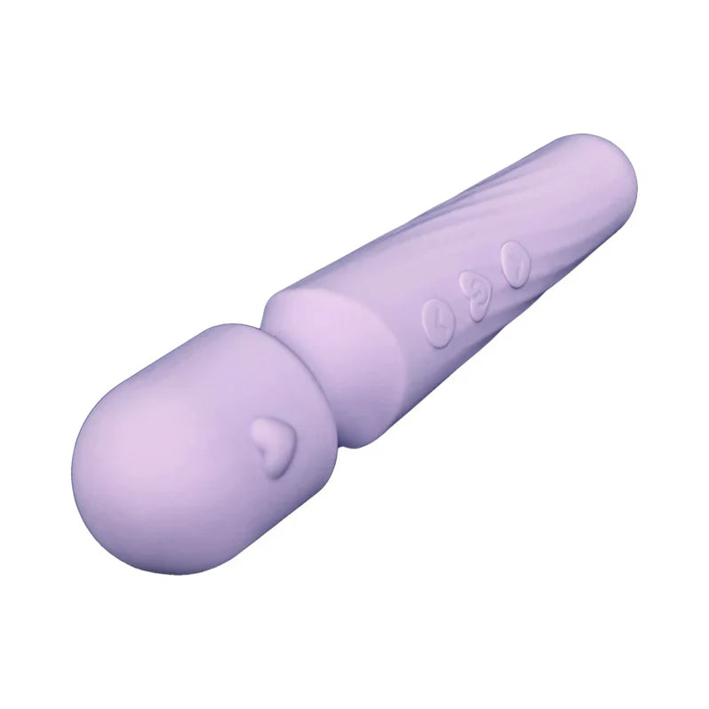 Adam & Eve Lilac Love Wand Vibrator