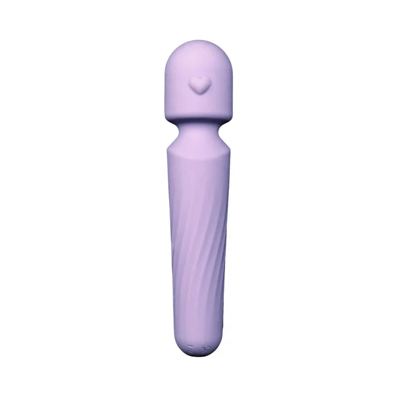 Adam & Eve Lilac Love Wand Vibrator