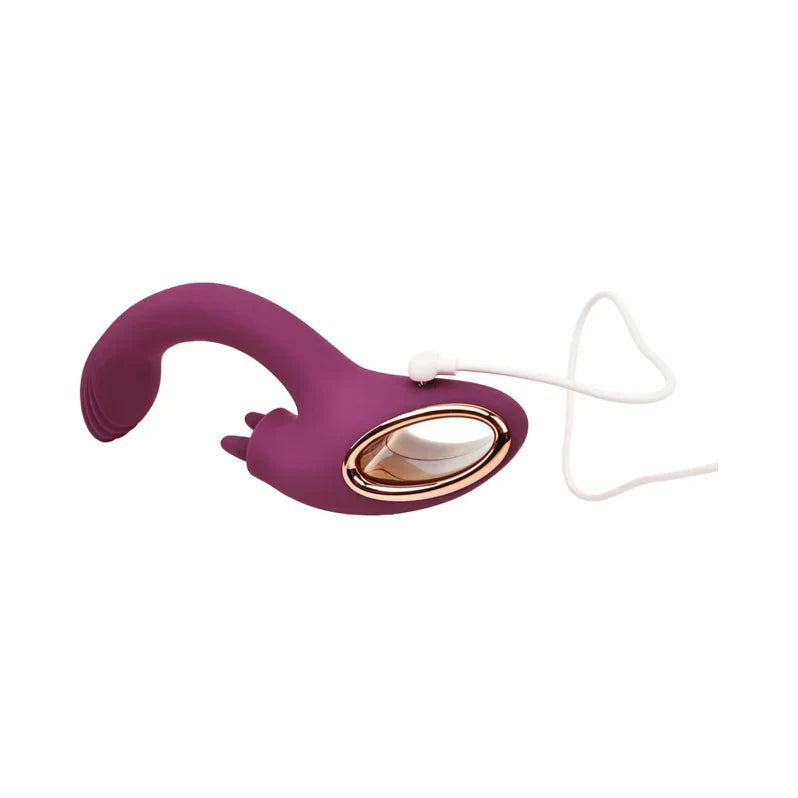 Adam & Eve Rose Gold Clit Tickler Vibrator