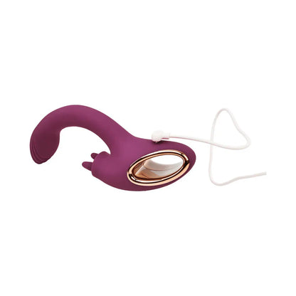 Adam & Eve Rose Gold Clit Tickler Vibrator