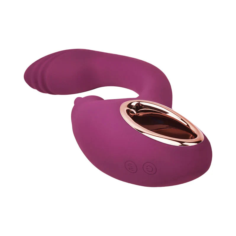 Adam & Eve Rose Gold Clit Tickler Vibrator