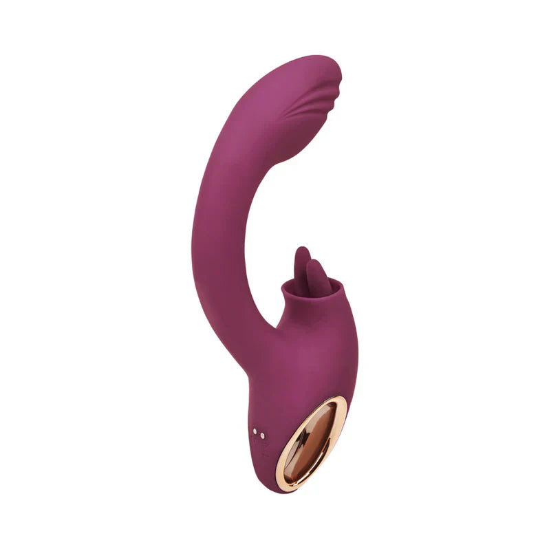 Adam & Eve Rose Gold Clit Tickler Vibrator