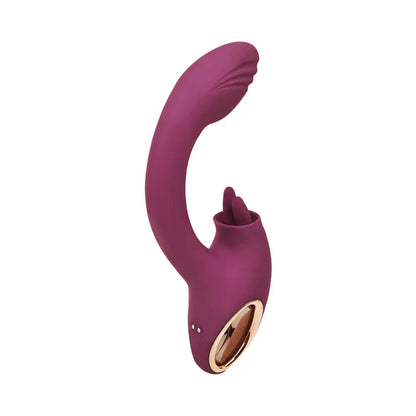 Adam & Eve Rose Gold Clit Tickler Vibrator