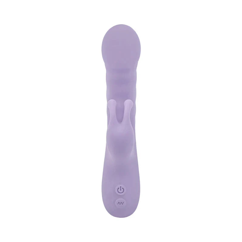 Adam & Eve Violet Vixen G-Spot Rabbit Vibrator